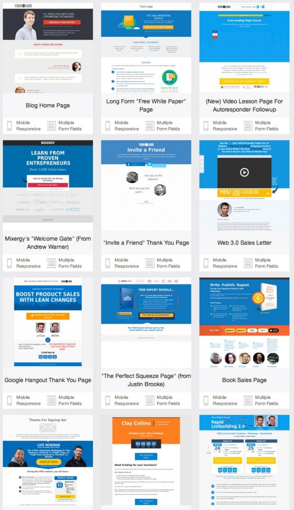 LeadPages - Available_Templates