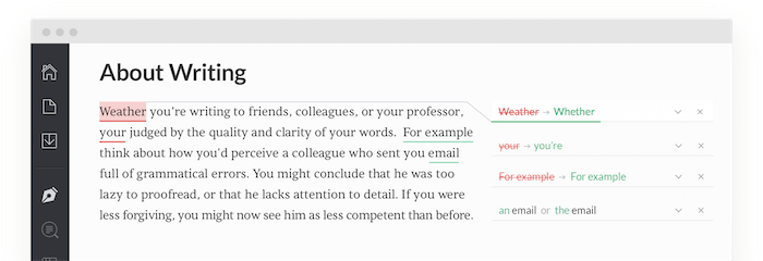 grammarly-in-use